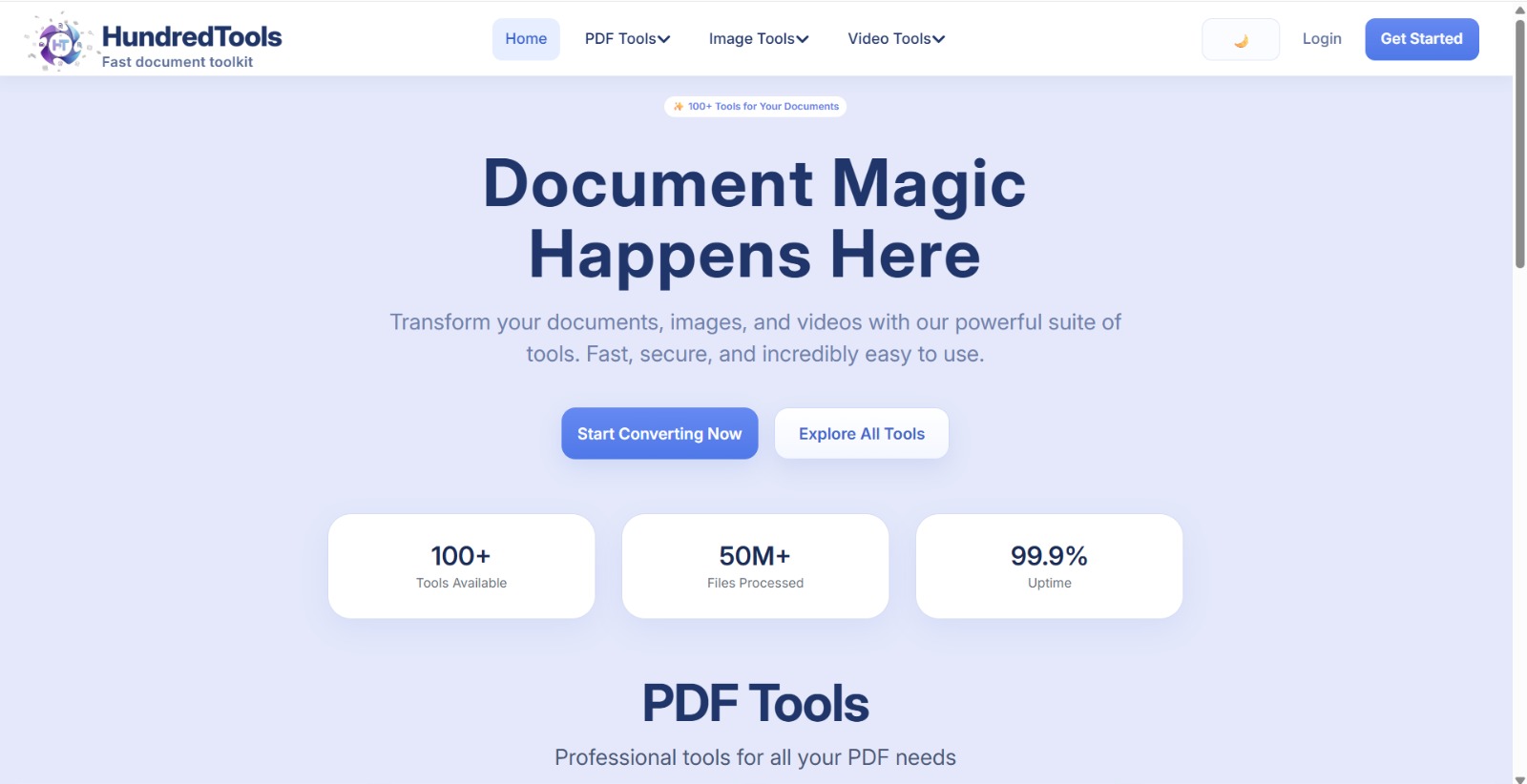 Hundred Tools 1